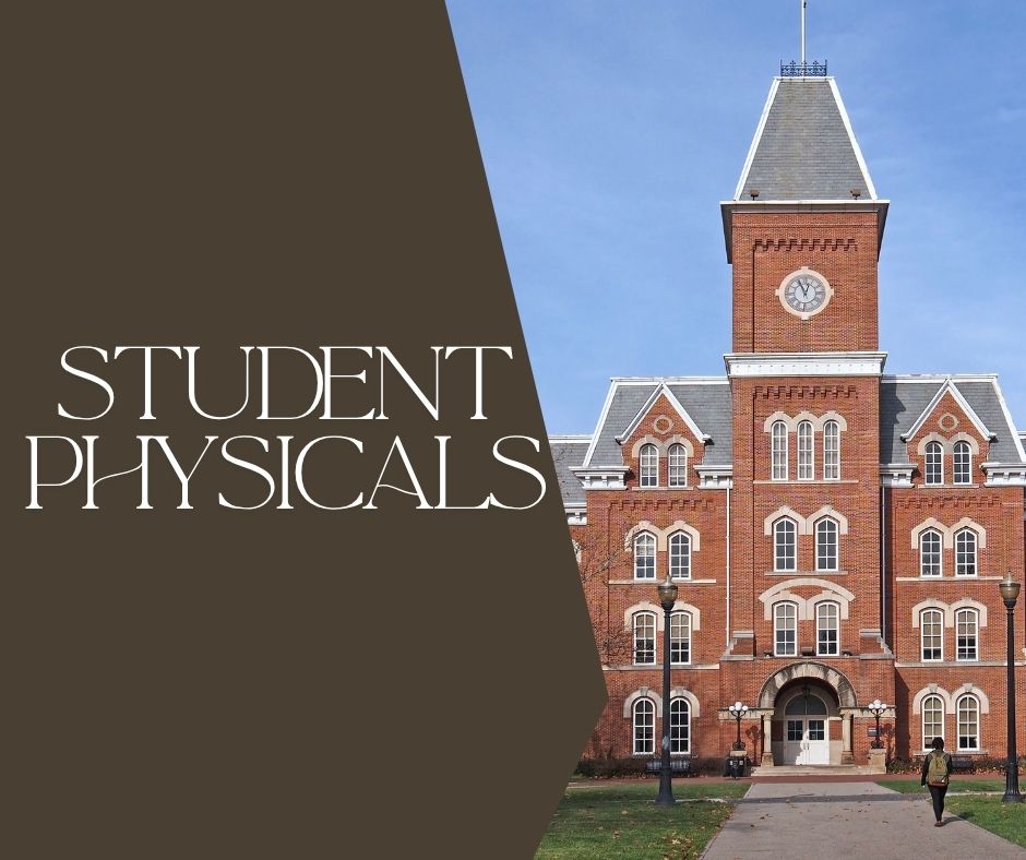 STUDENT PHYSICALS